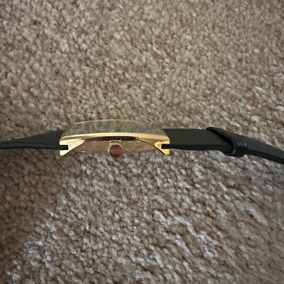 Beverly Hills Polo Club Black Watch with Gold Trim - Picture 10 of 10